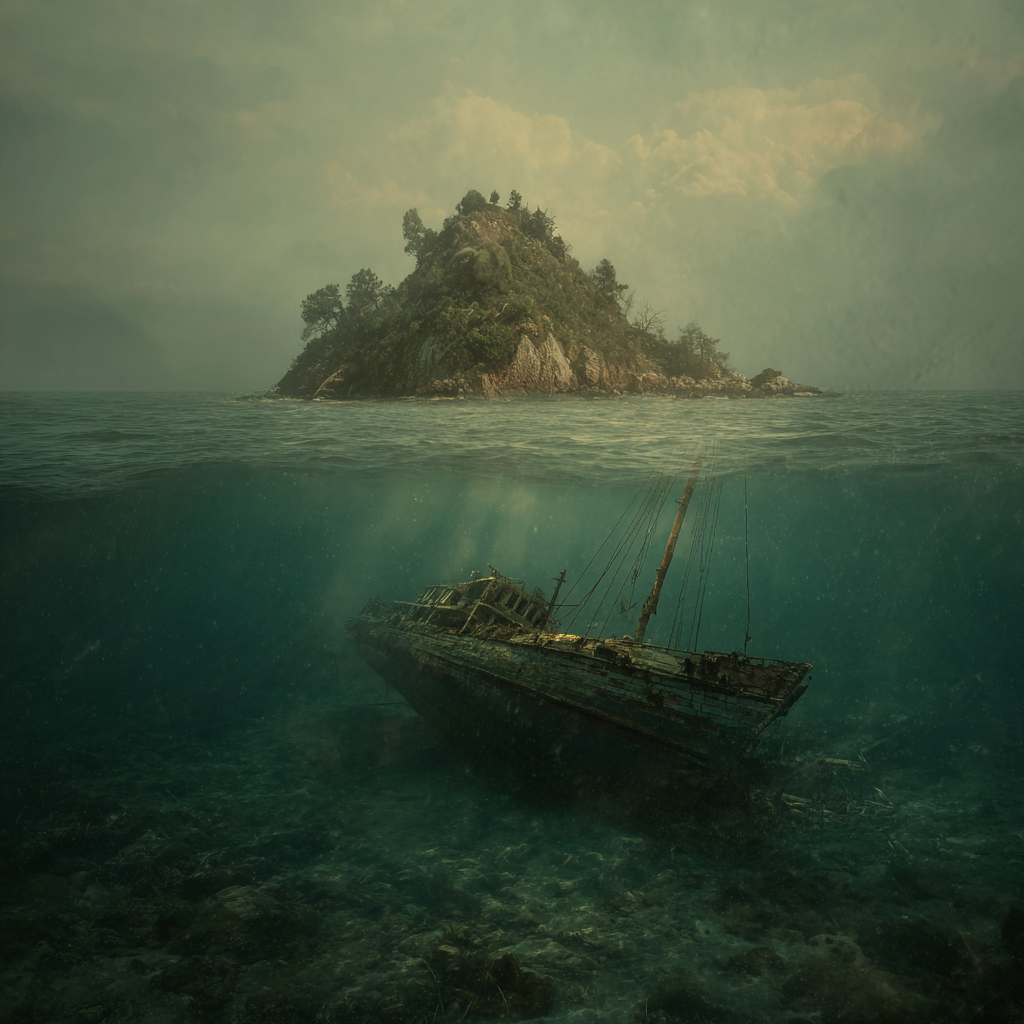 Disparu en mer