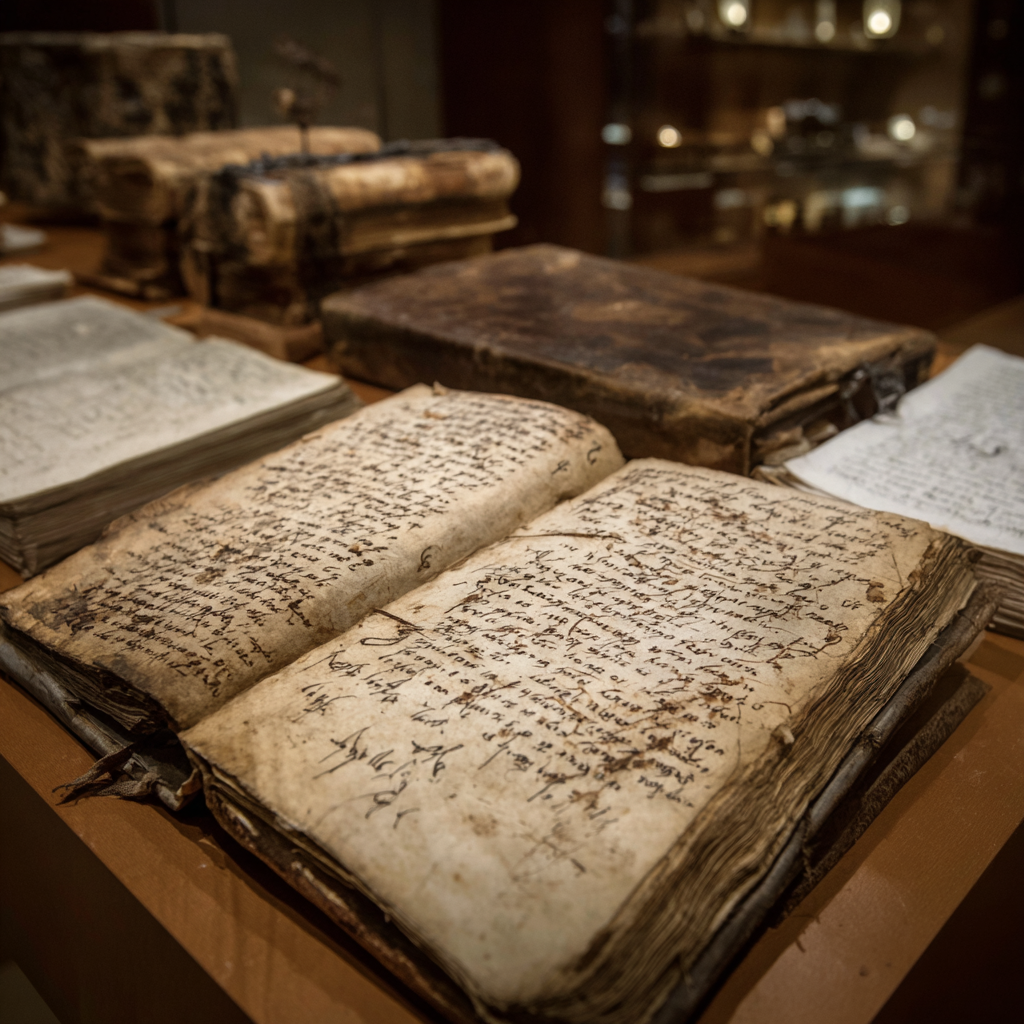 Le mystère du codex Valdoria