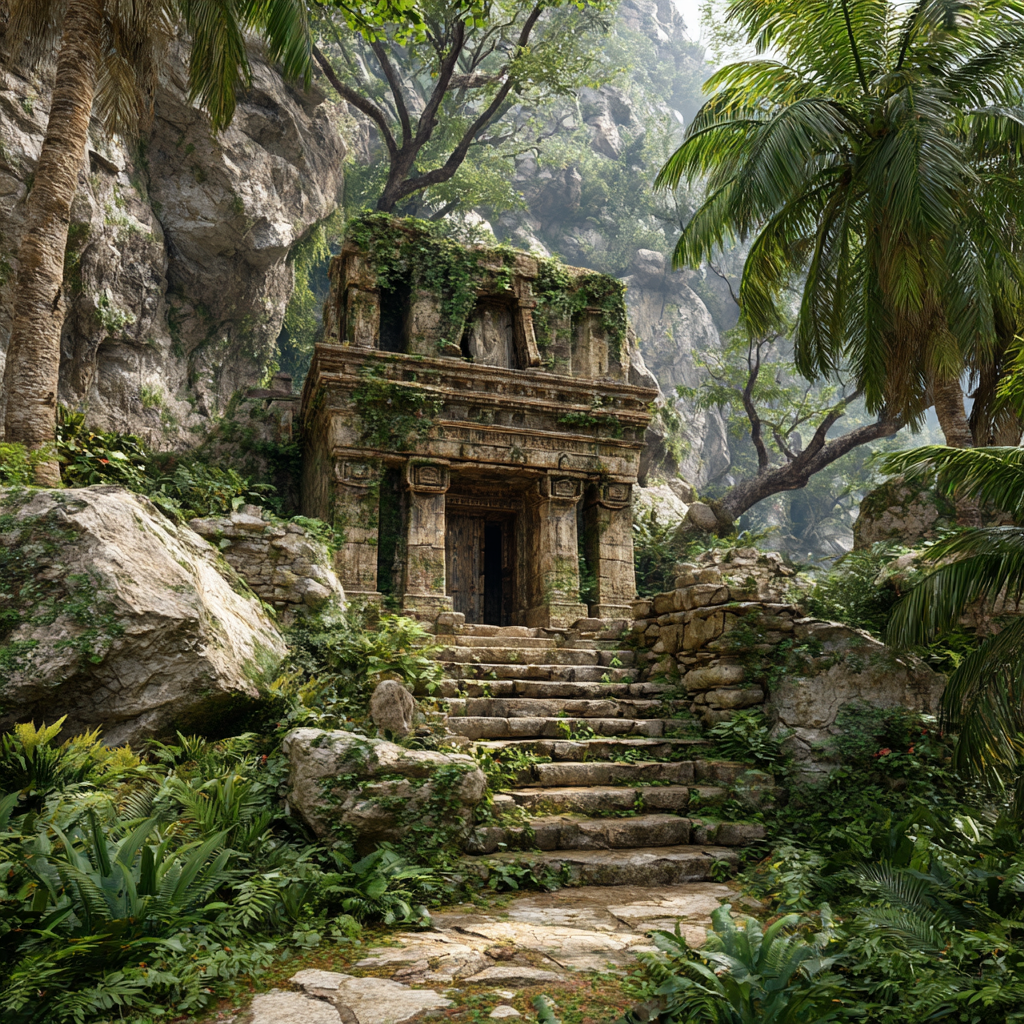 Le secret du temple de San Talhua